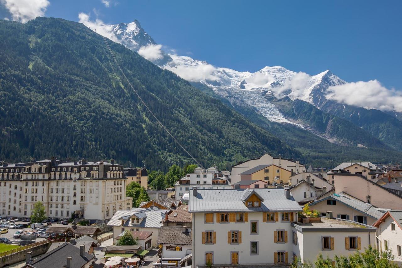 Alpina Eclectic Hotel Chamonix Esterno foto