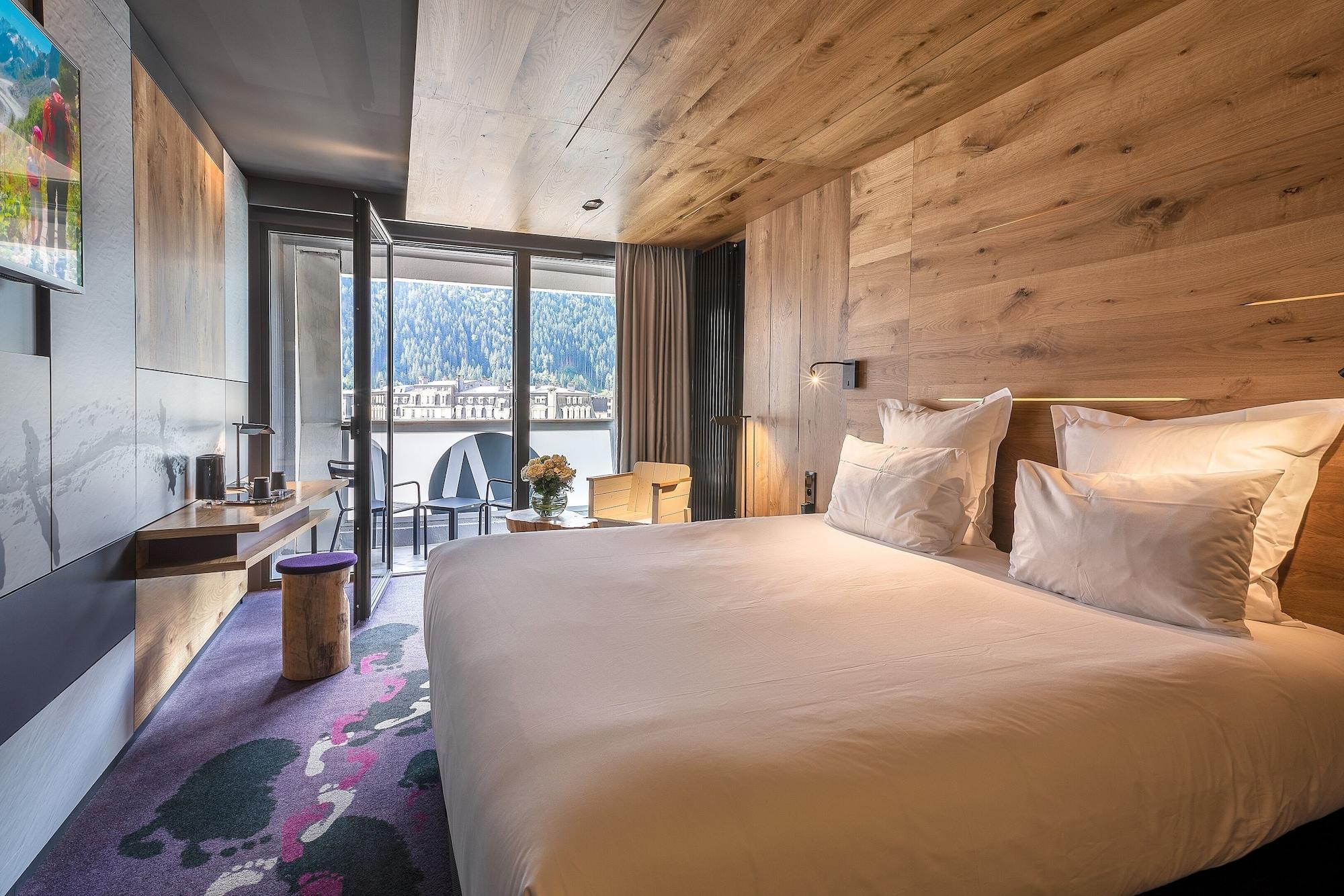 Alpina Eclectic Hotel Chamonix Esterno foto