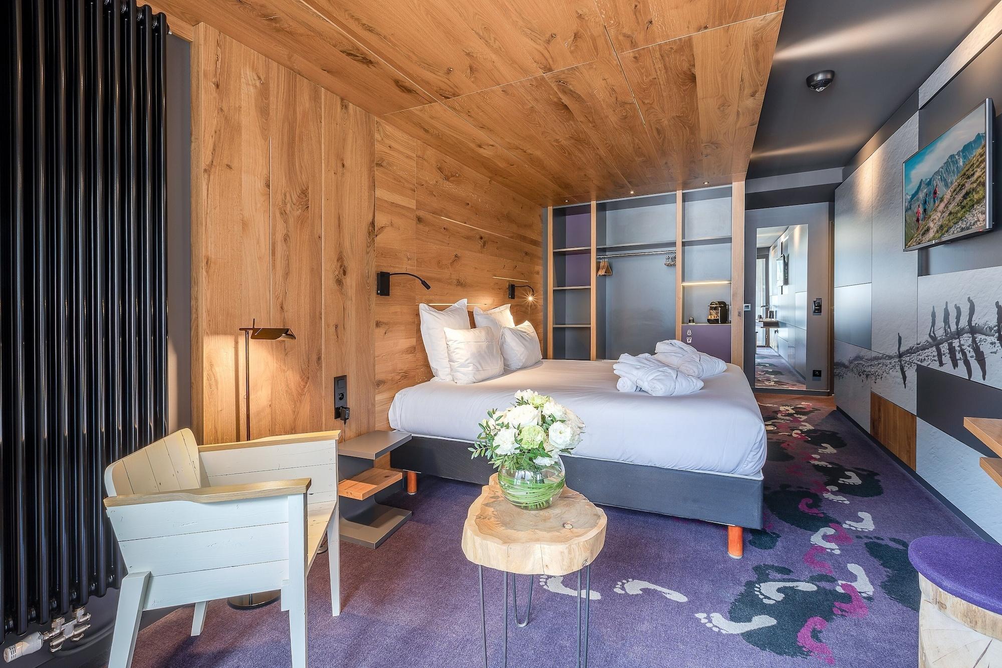 Alpina Eclectic Hotel Chamonix Esterno foto