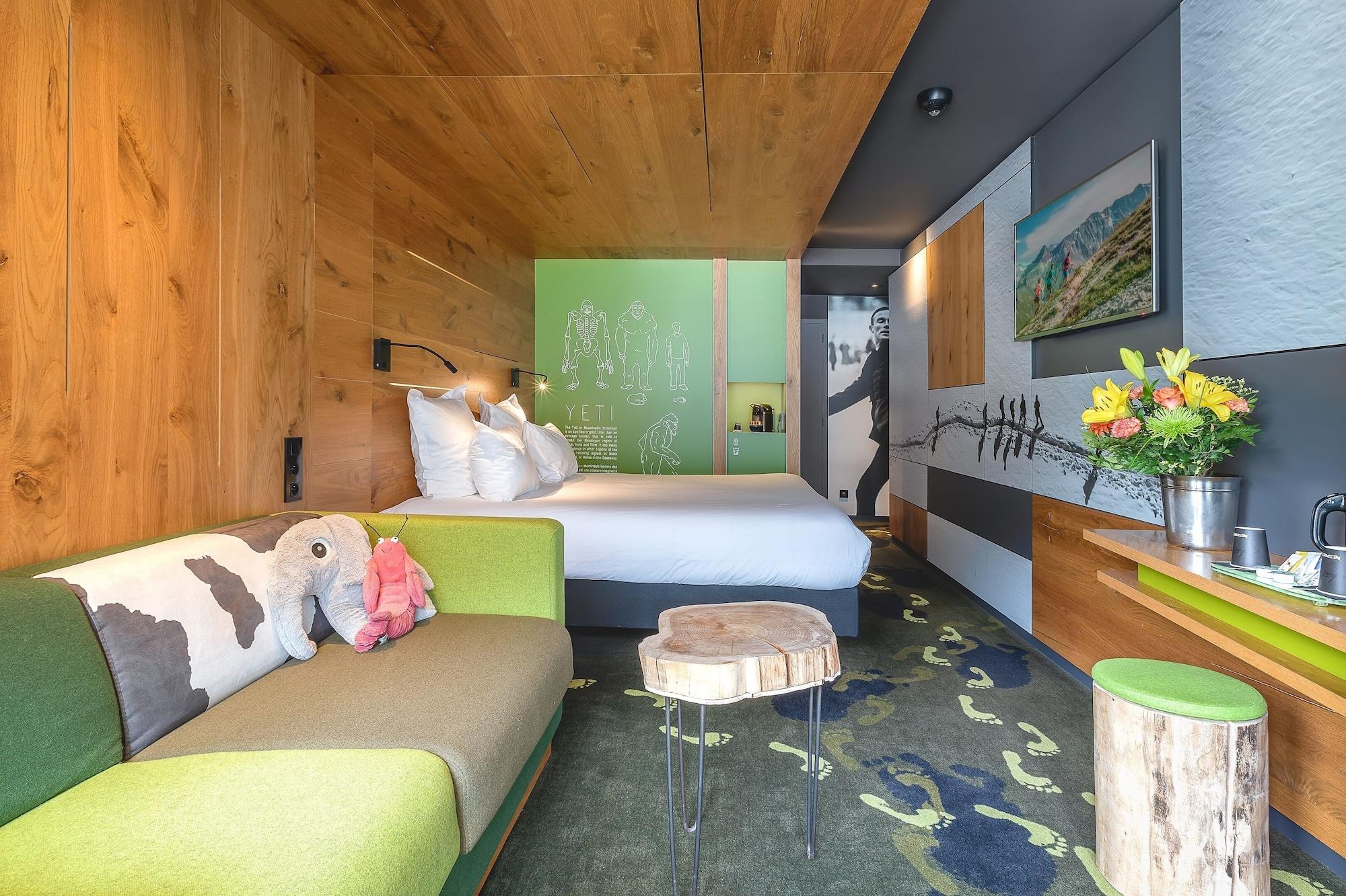 Alpina Eclectic Hotel Chamonix Esterno foto