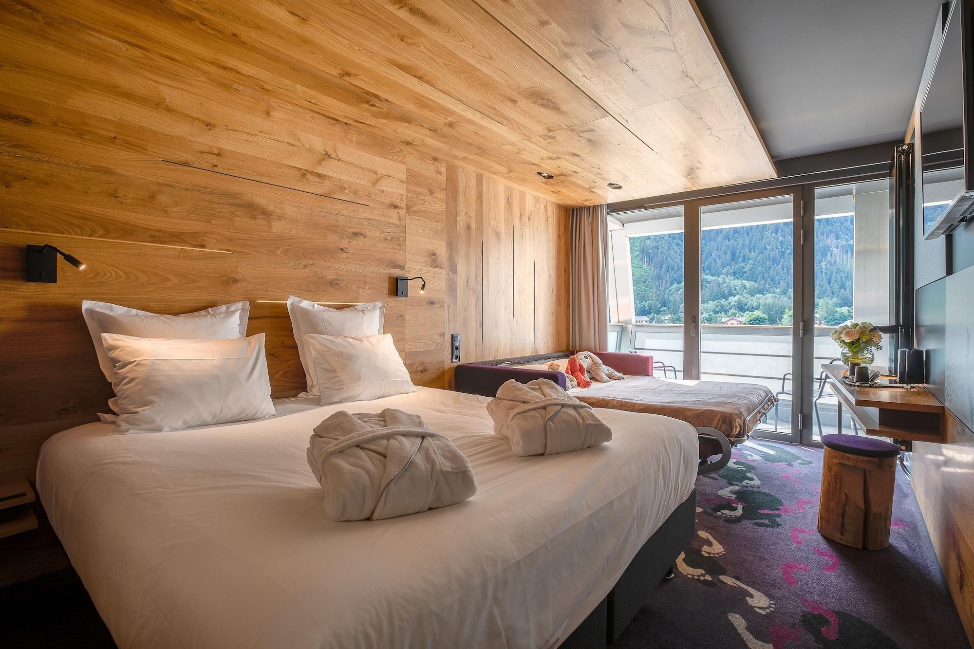 Alpina Eclectic Hotel Chamonix Esterno foto