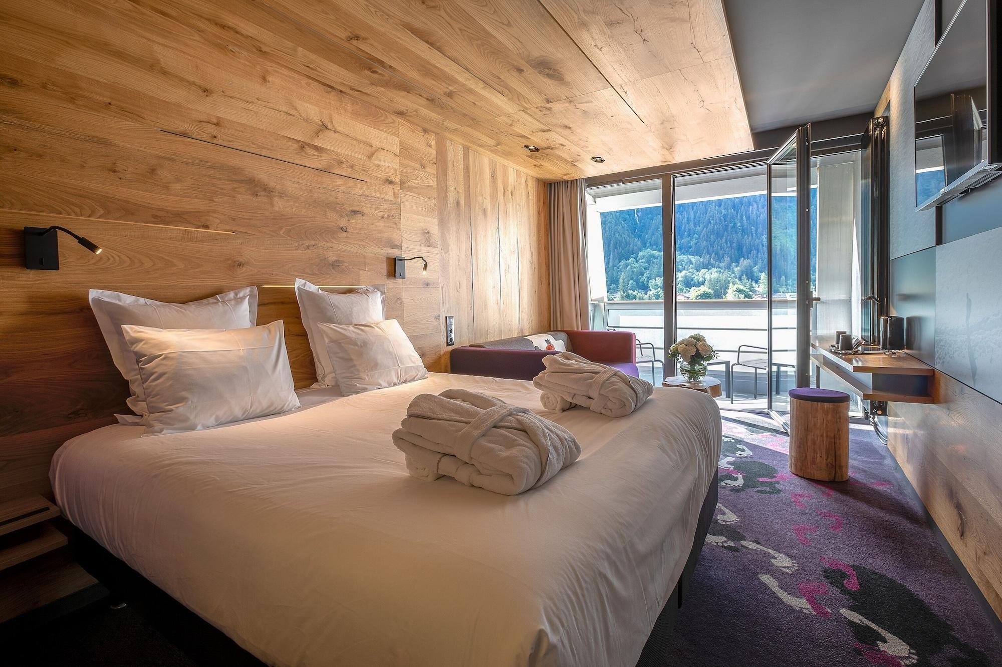 Alpina Eclectic Hotel Chamonix Esterno foto