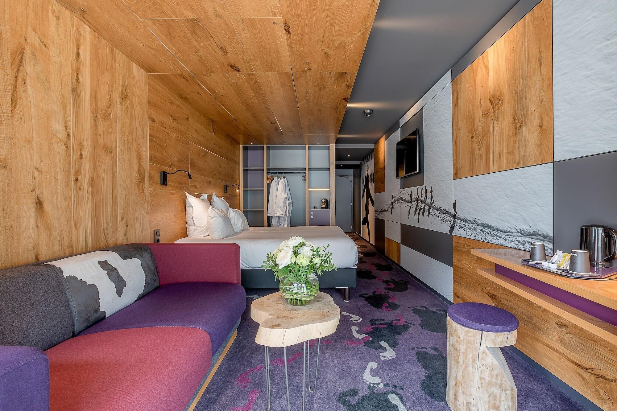 Alpina Eclectic Hotel Chamonix Esterno foto