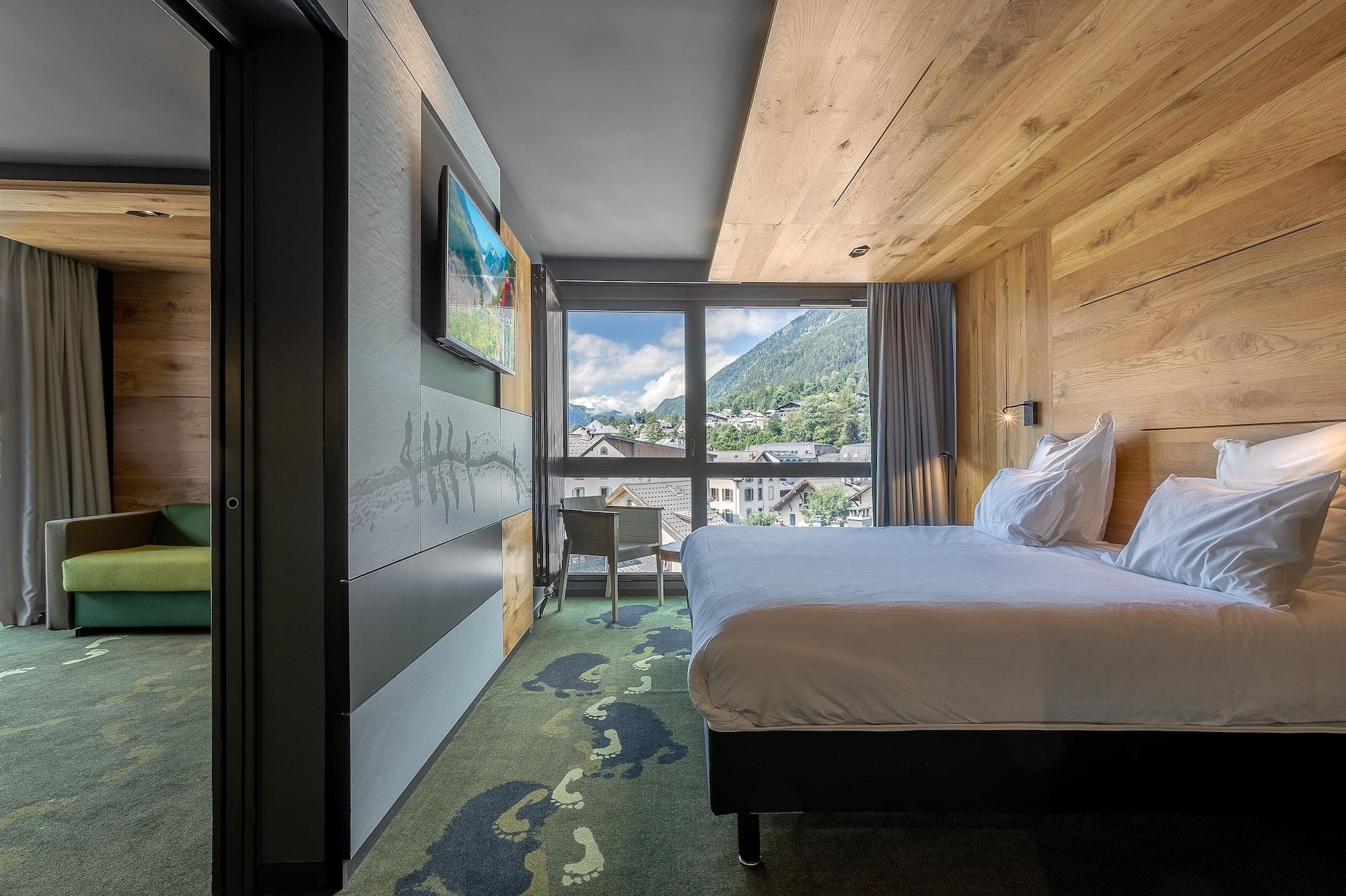 Alpina Eclectic Hotel Chamonix Esterno foto