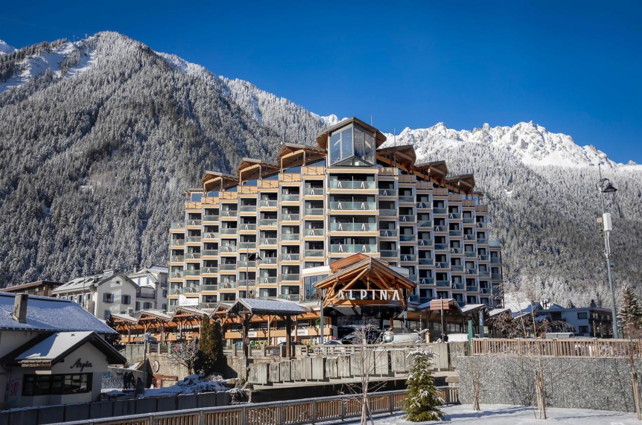 Alpina Eclectic Hotel Chamonix Esterno foto