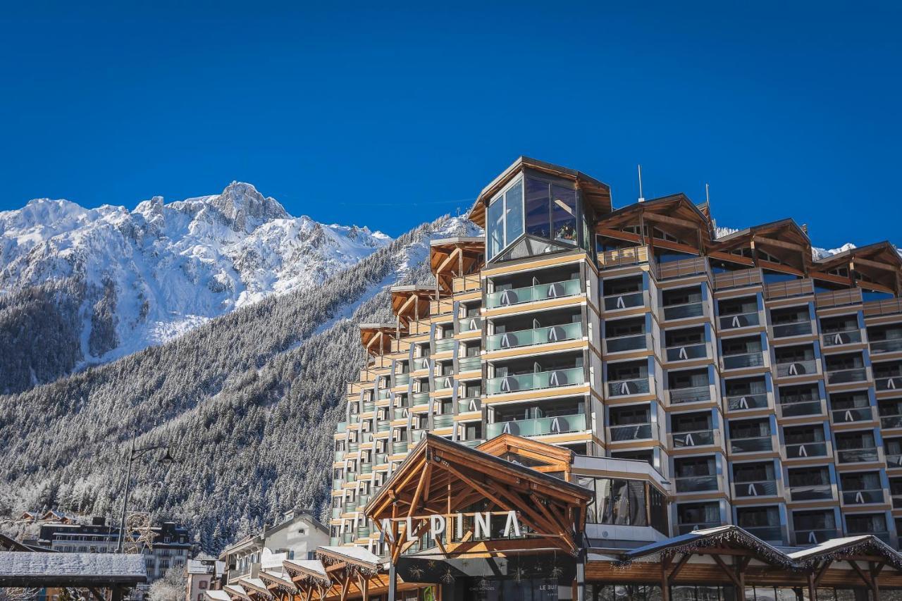 Alpina Eclectic Hotel Chamonix Esterno foto