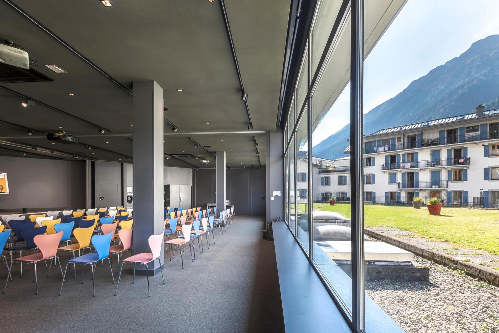 Alpina Eclectic Hotel Chamonix Esterno foto