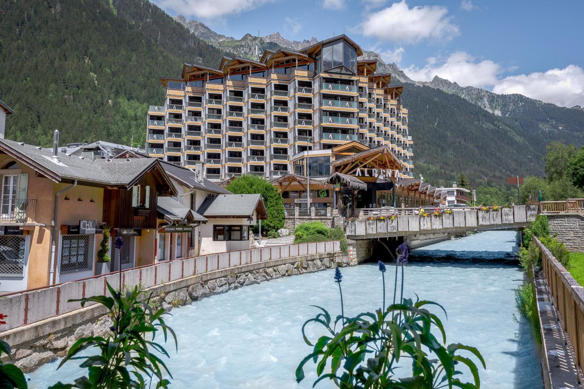 Alpina Eclectic Hotel Chamonix Esterno foto