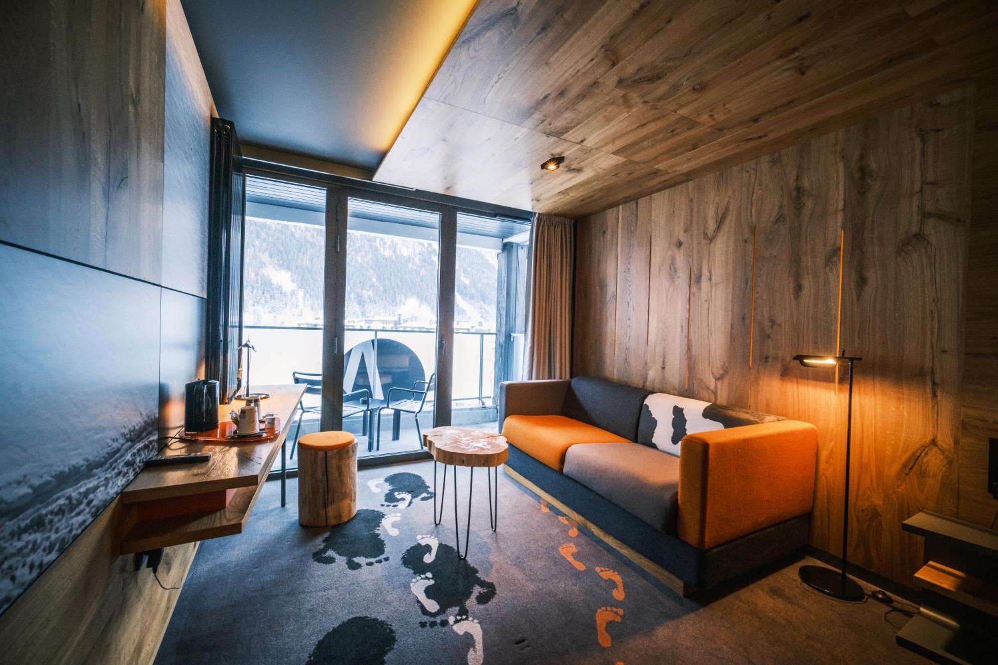 Alpina Eclectic Hotel Chamonix Esterno foto