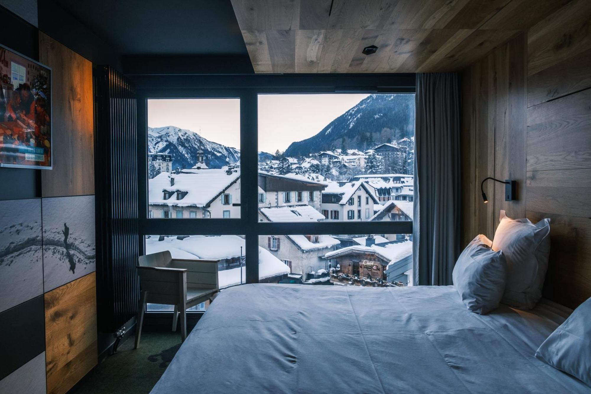 Alpina Eclectic Hotel Chamonix Esterno foto