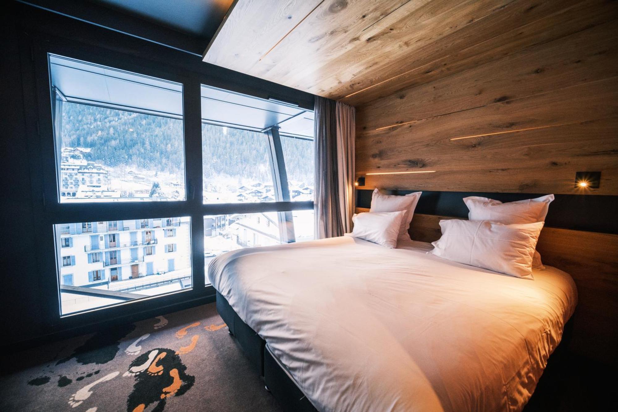 Alpina Eclectic Hotel Chamonix Esterno foto