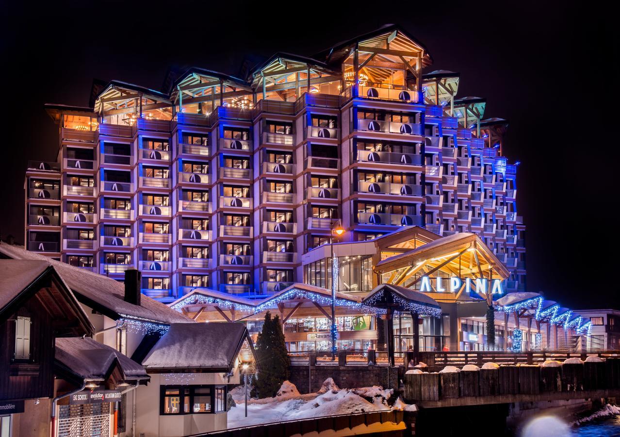 Alpina Eclectic Hotel Chamonix Esterno foto