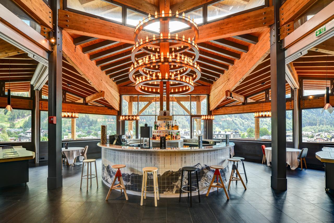 Alpina Eclectic Hotel Chamonix Esterno foto