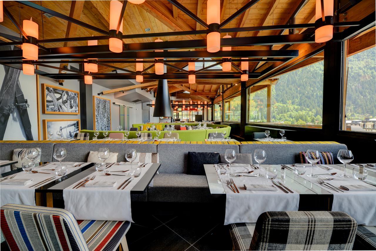 Alpina Eclectic Hotel Chamonix Esterno foto