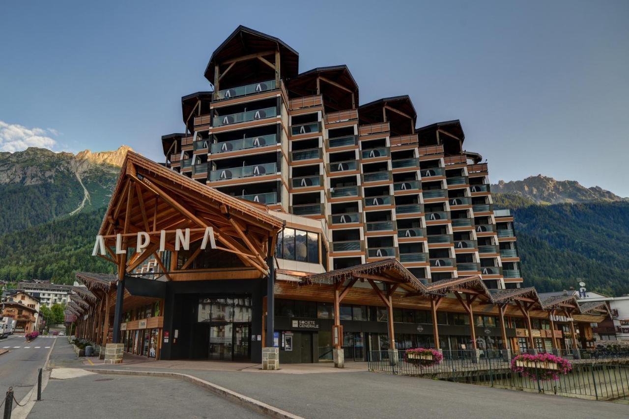 Alpina Eclectic Hotel Chamonix Esterno foto