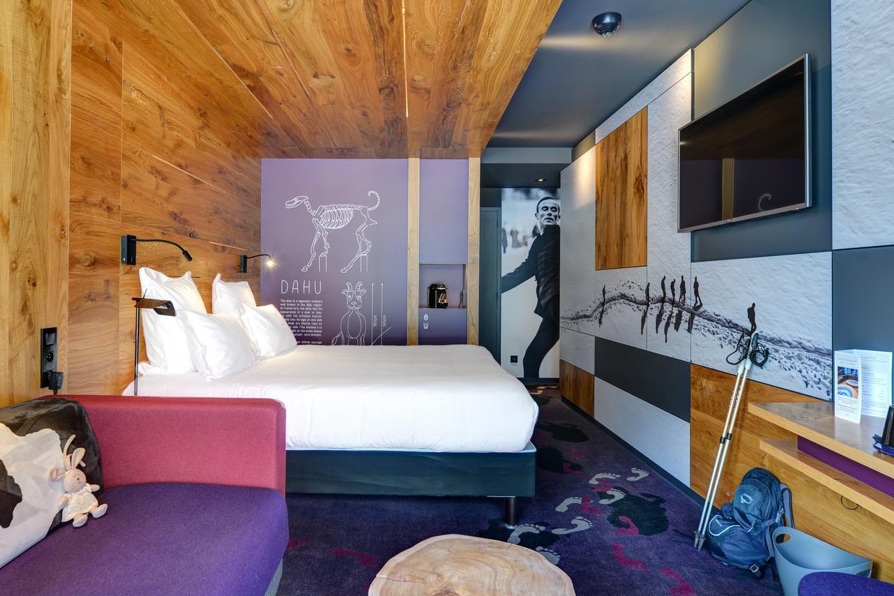 Alpina Eclectic Hotel Chamonix Esterno foto