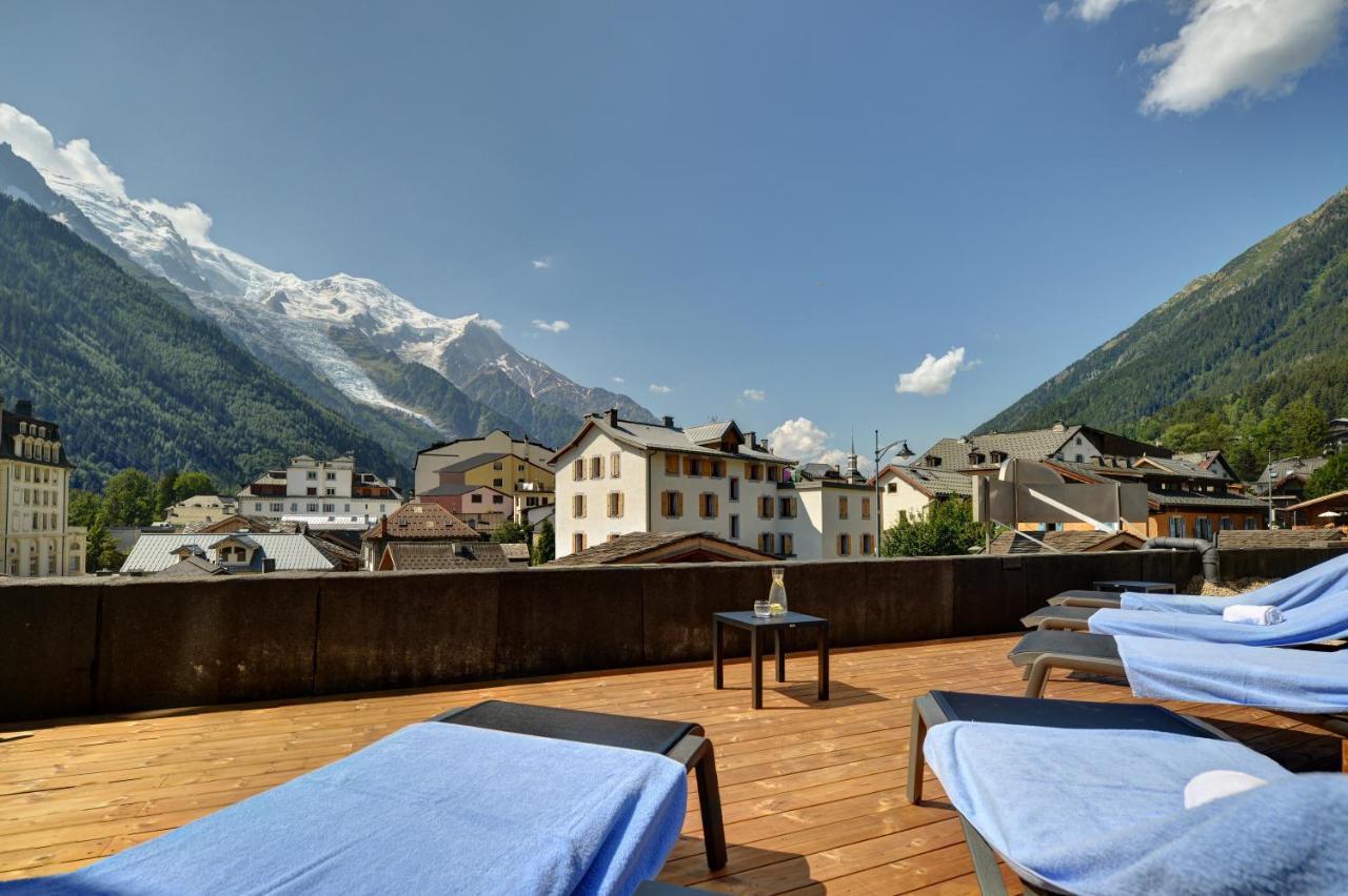 Alpina Eclectic Hotel Chamonix Esterno foto