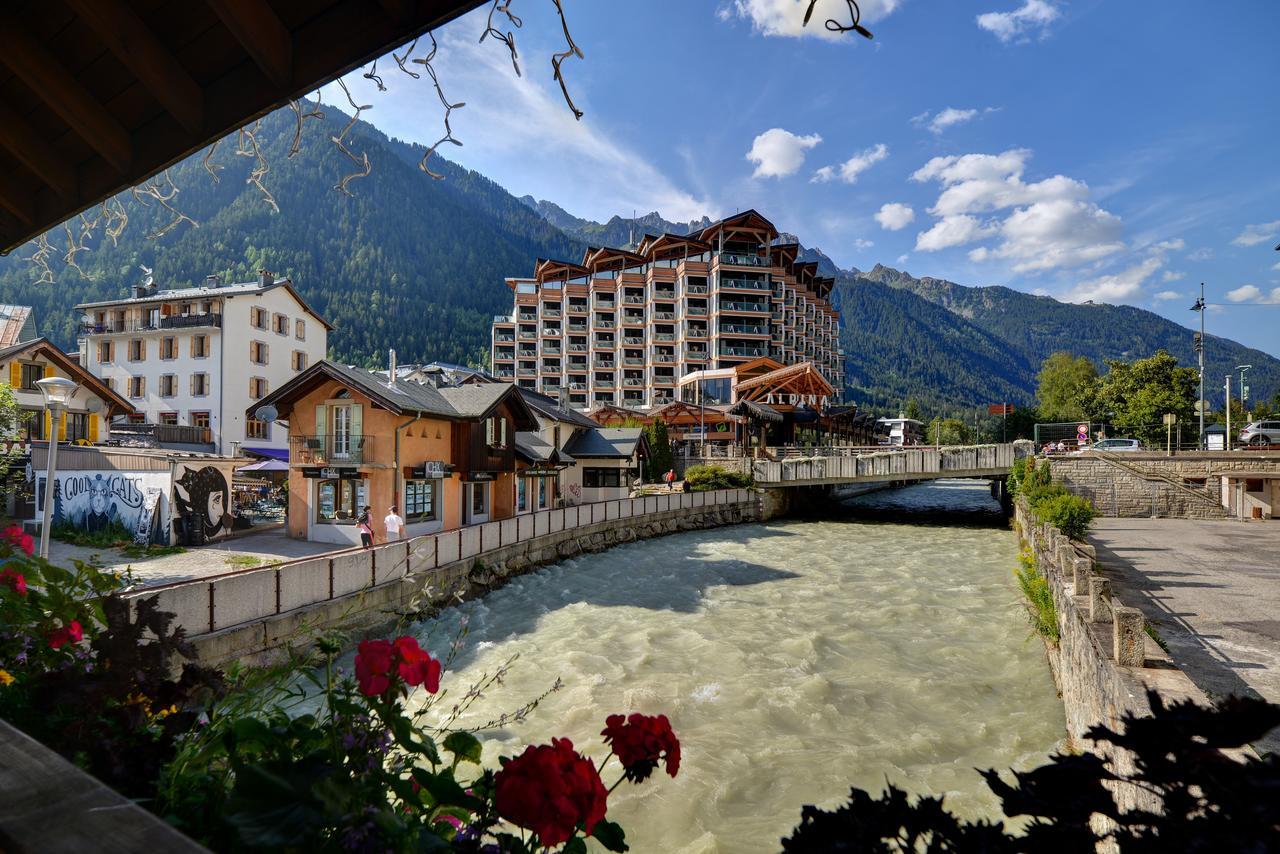 Alpina Eclectic Hotel Chamonix Esterno foto