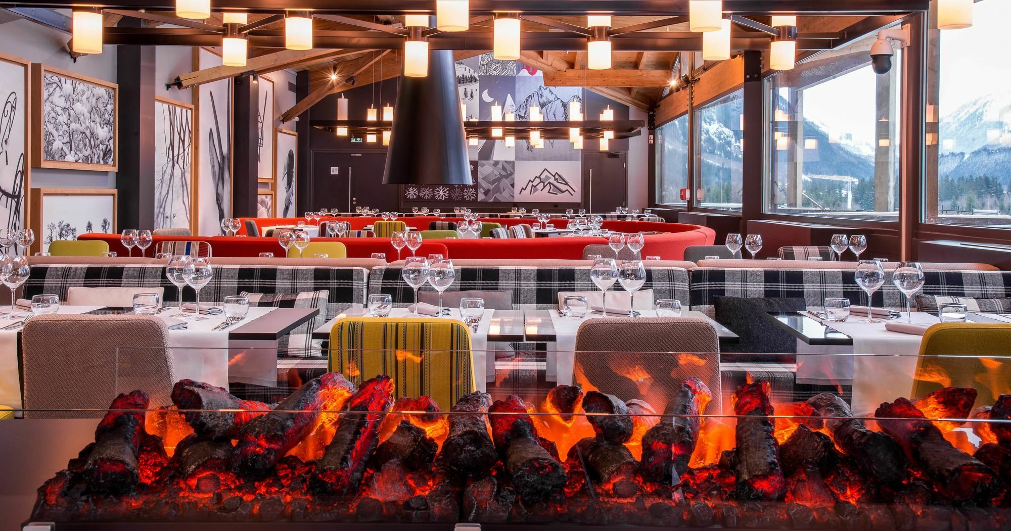 Alpina Eclectic Hotel Chamonix Esterno foto