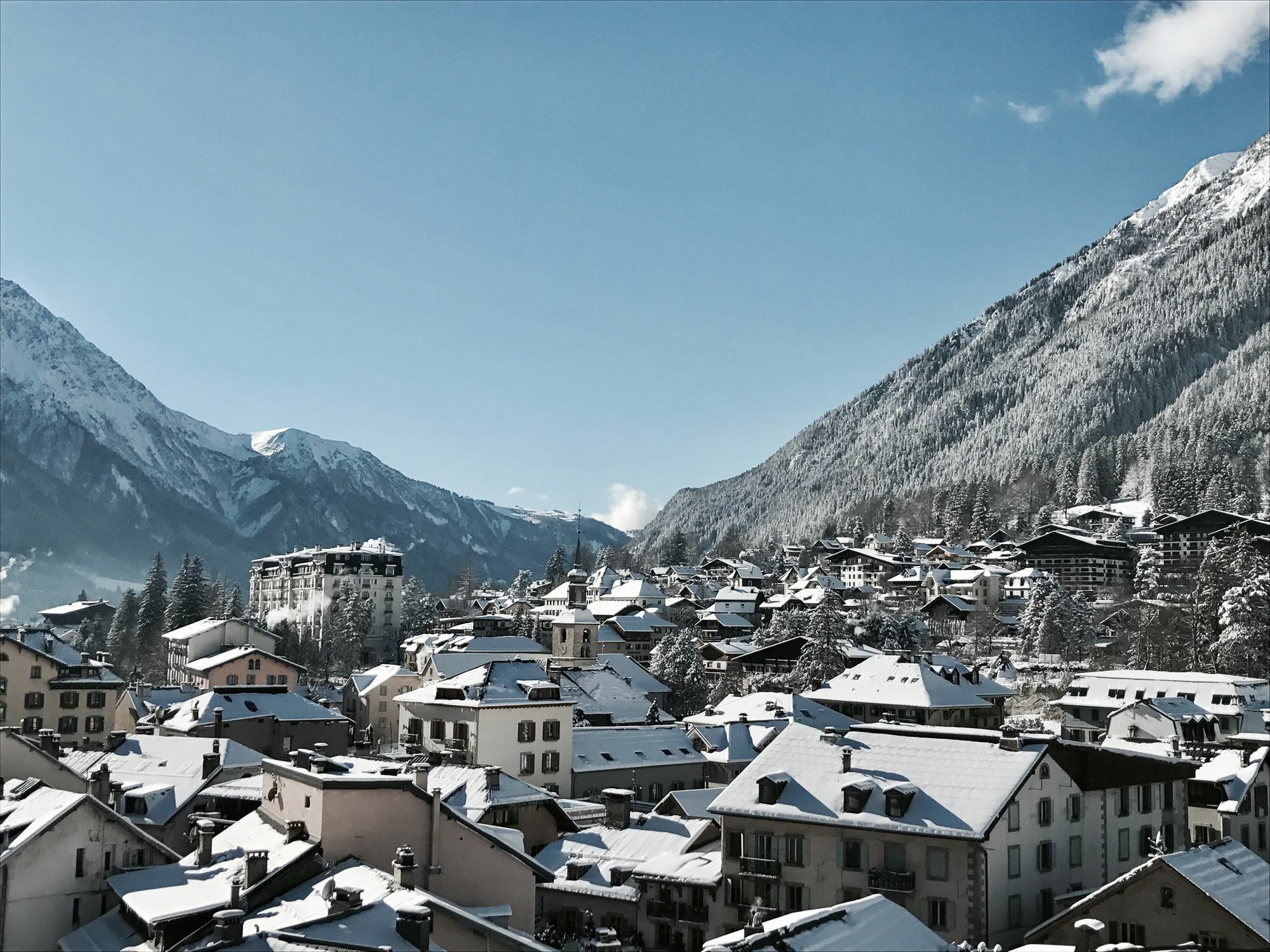 Alpina Eclectic Hotel Chamonix Esterno foto